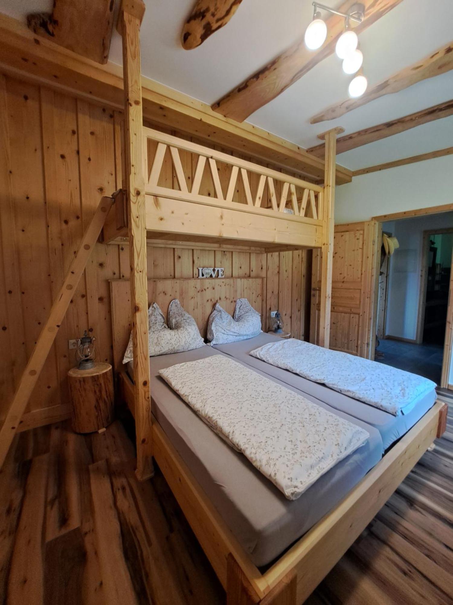 Erlebnisbauernhof Gutschi Ranch Kamp 객실 사진